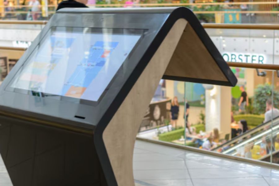 booth mall pos system​