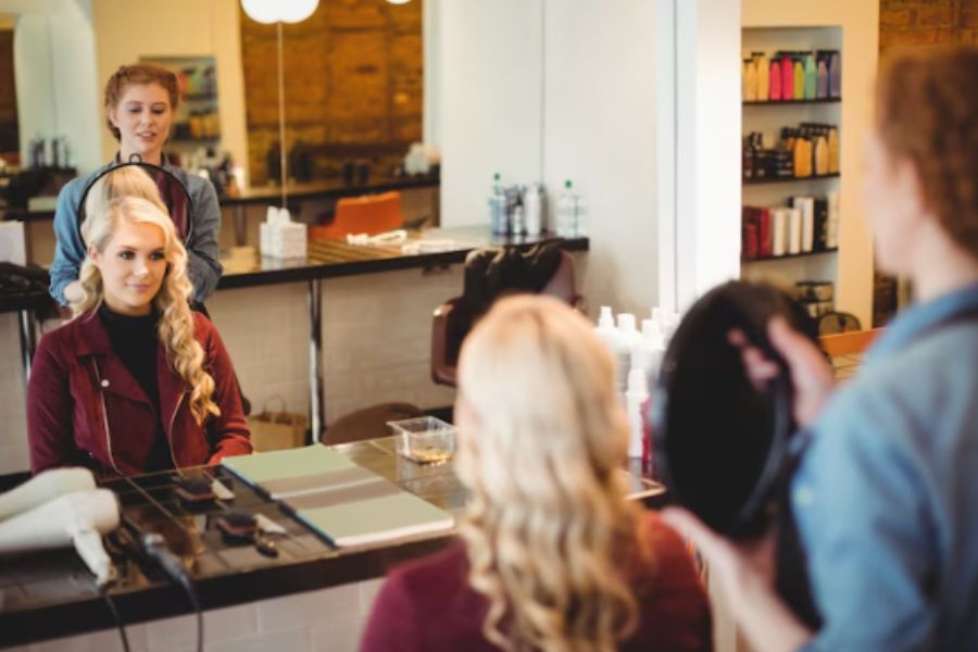 beauty salon pos system