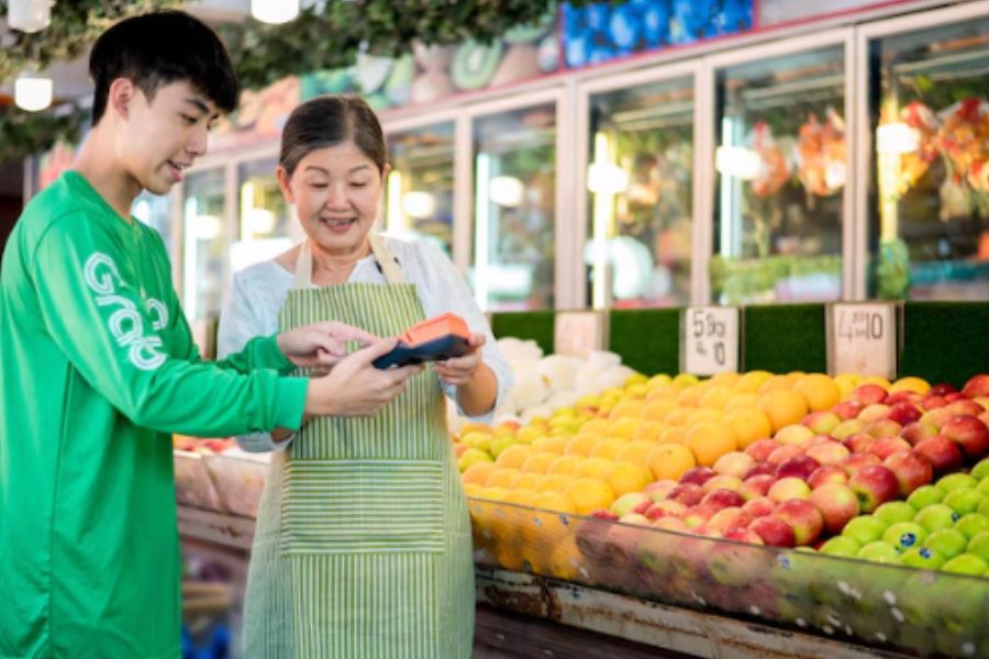grocery store pos thailand