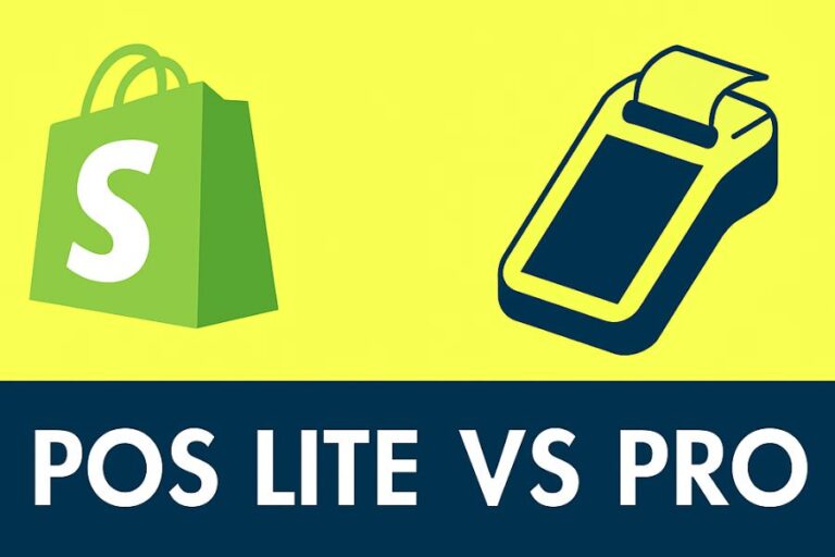 Shopify POS Lite vs Pro