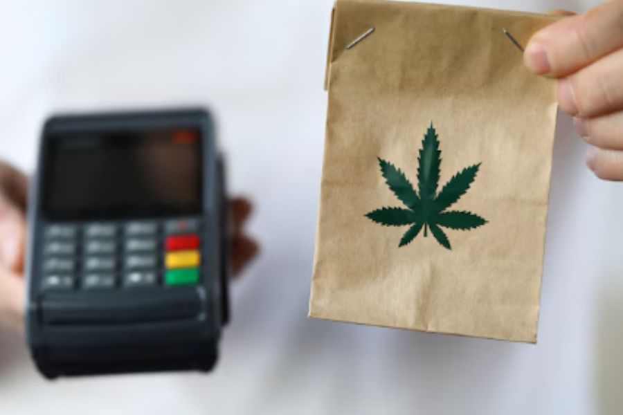 cannabis dispensary point of sale