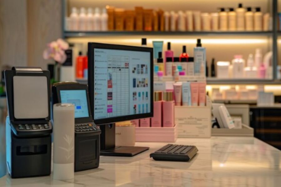 beauty supply pos system
