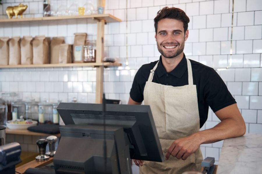 pos system with inventory control