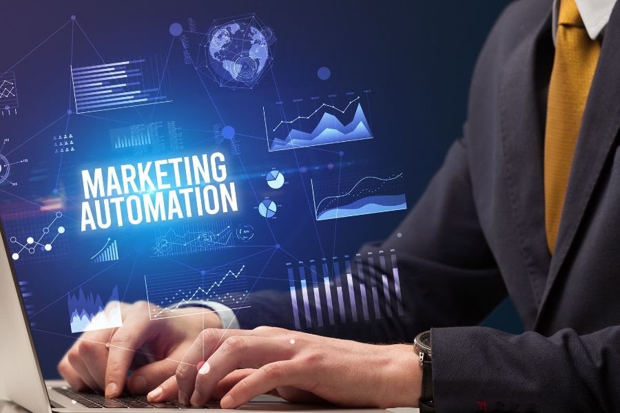 b2b marketing automation strategy