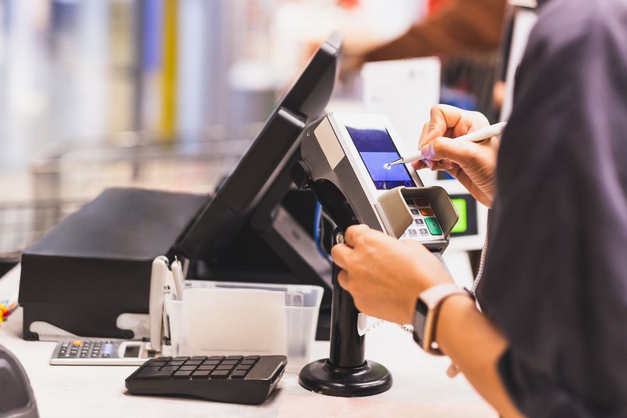 woocommerce pos card reader