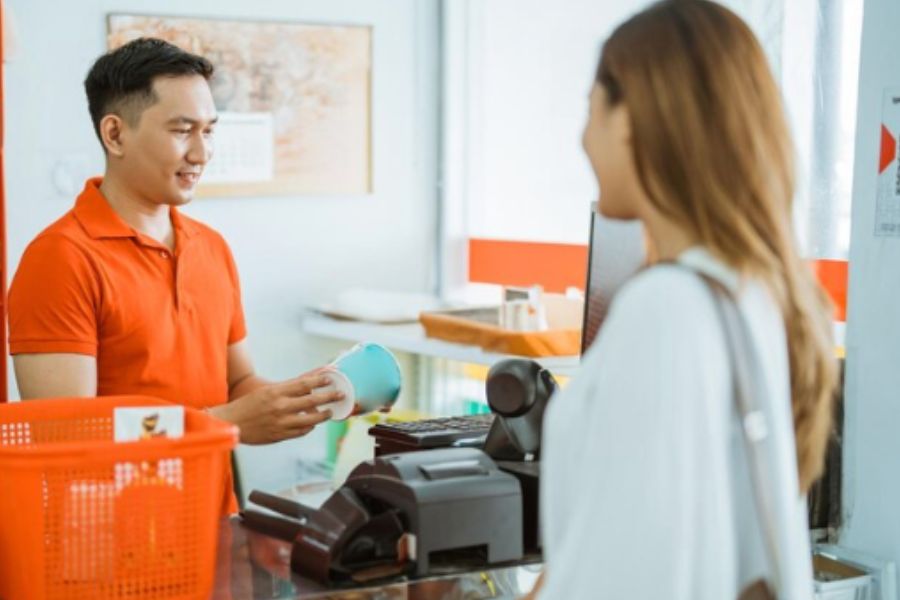 convenience store pos thailand