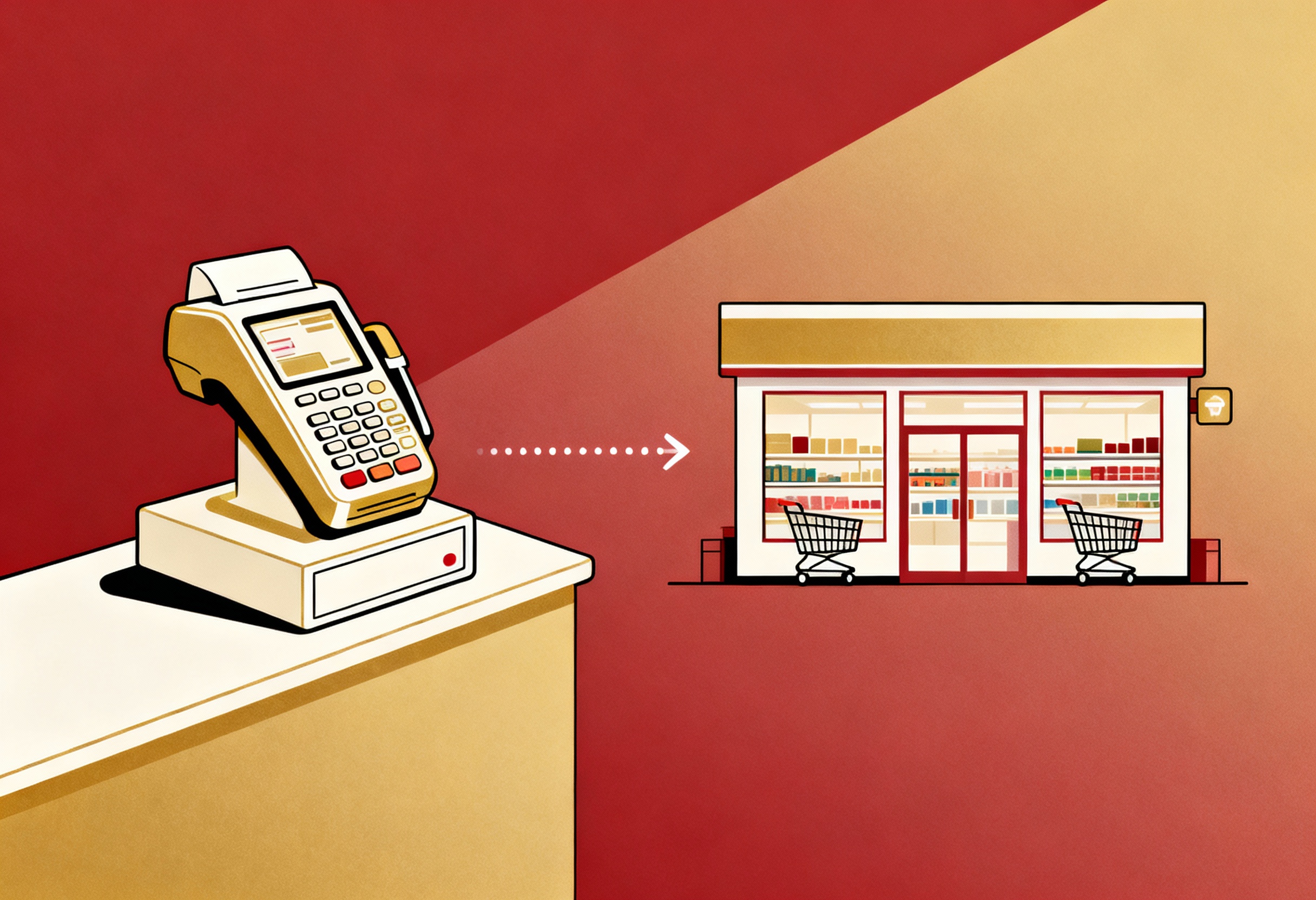 what pos does walmart use