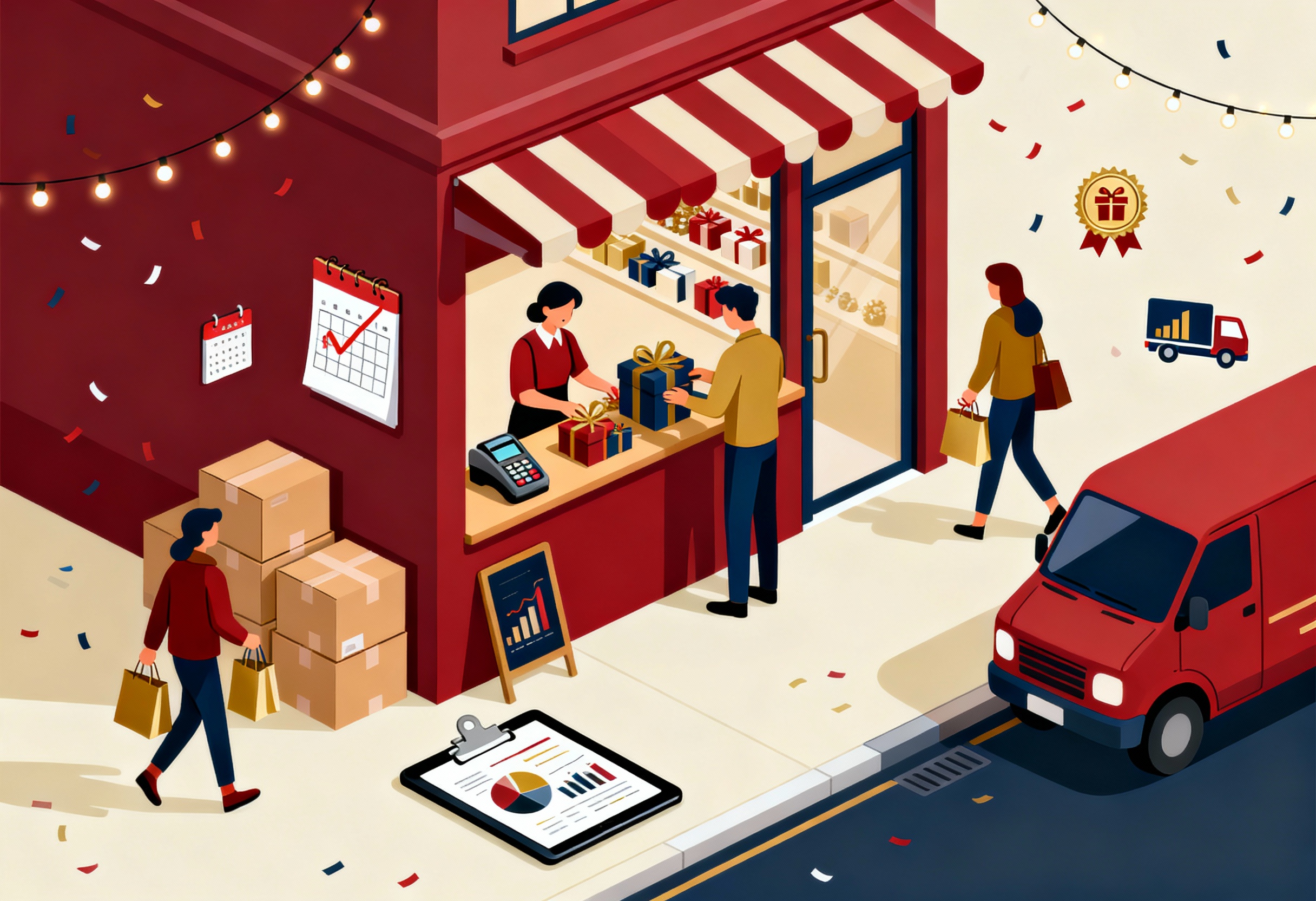 Prepare for Holiday Sales