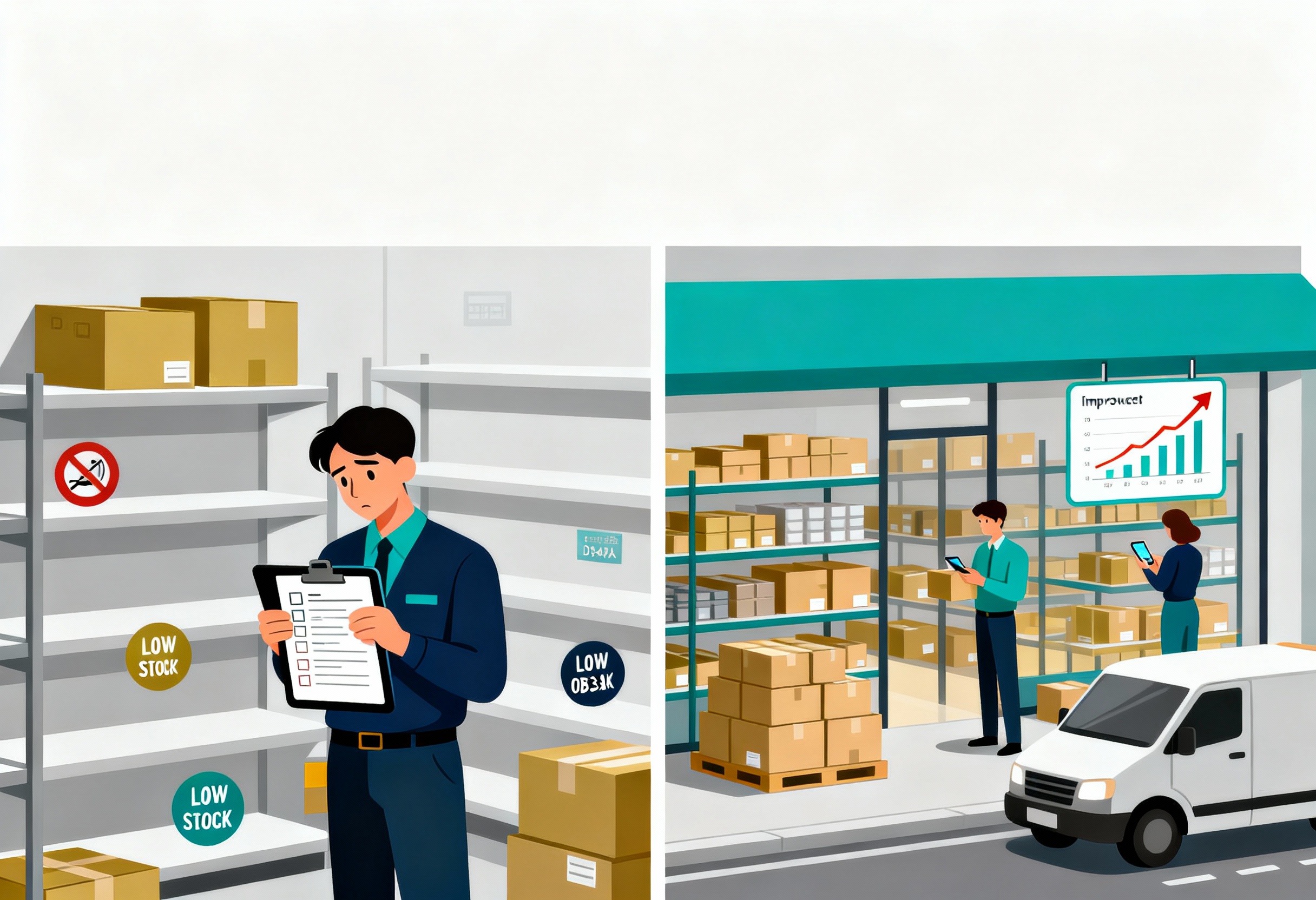 out of stock products