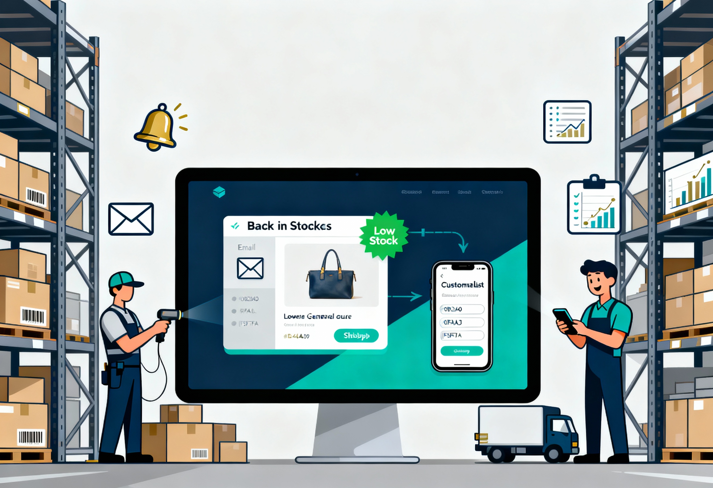 back in stock notification shopify​