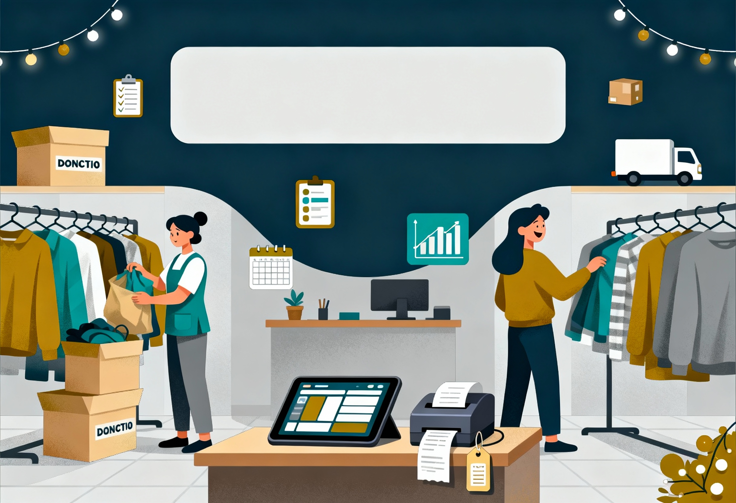 thrift store management software