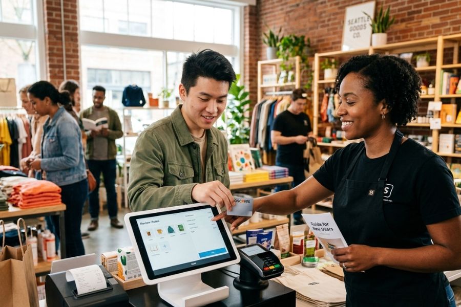 how to use pos system​ in us