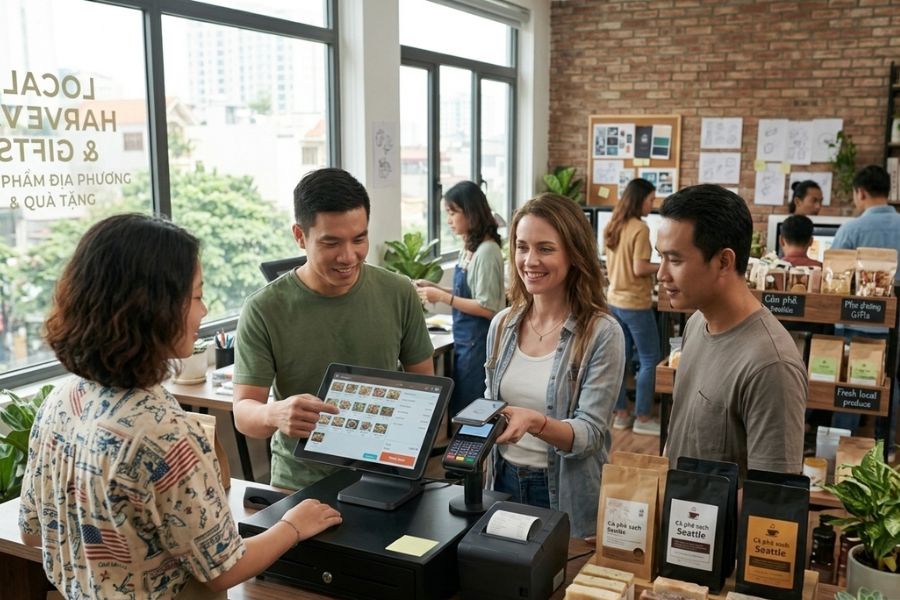 pos system for small retail store​ in usa