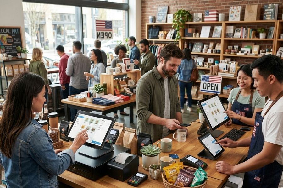 pos system examples​ in the us