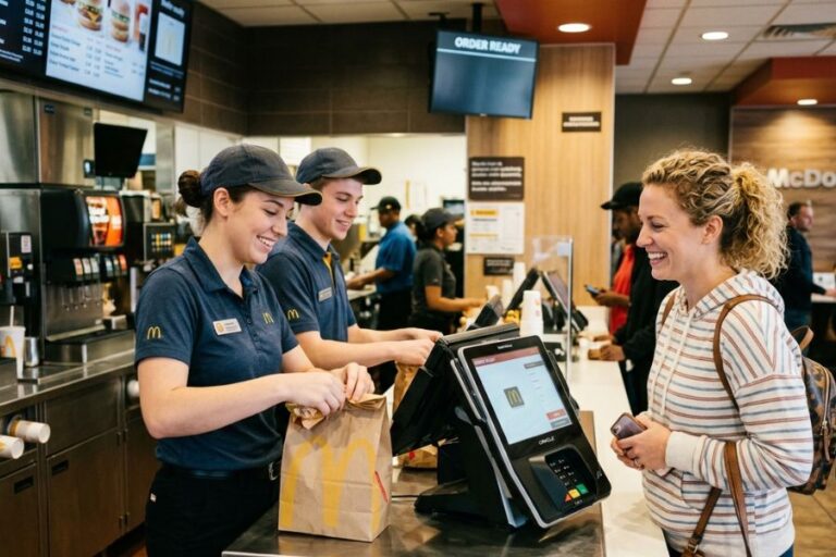 mcdonalds pos practice