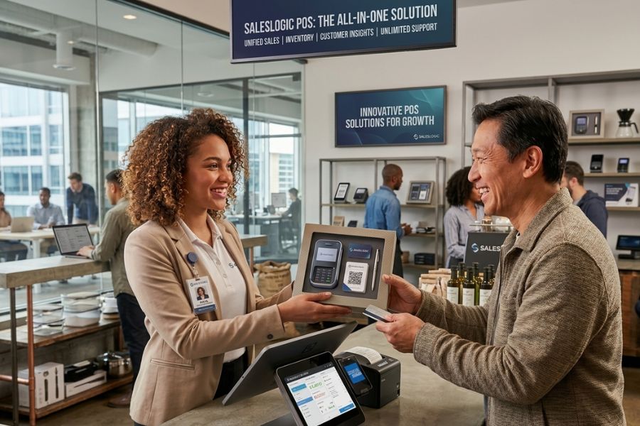 what is the pos system​ in us