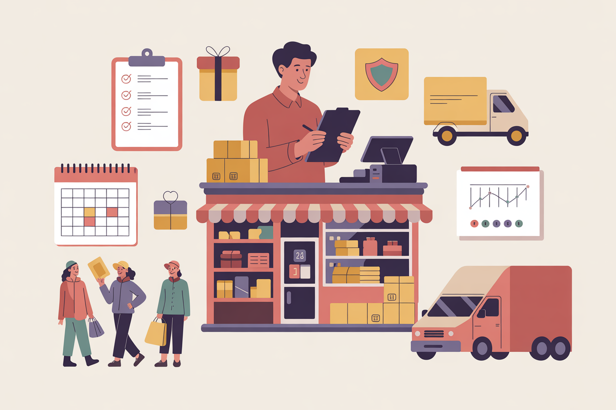 Retailers' Holiday Strategies