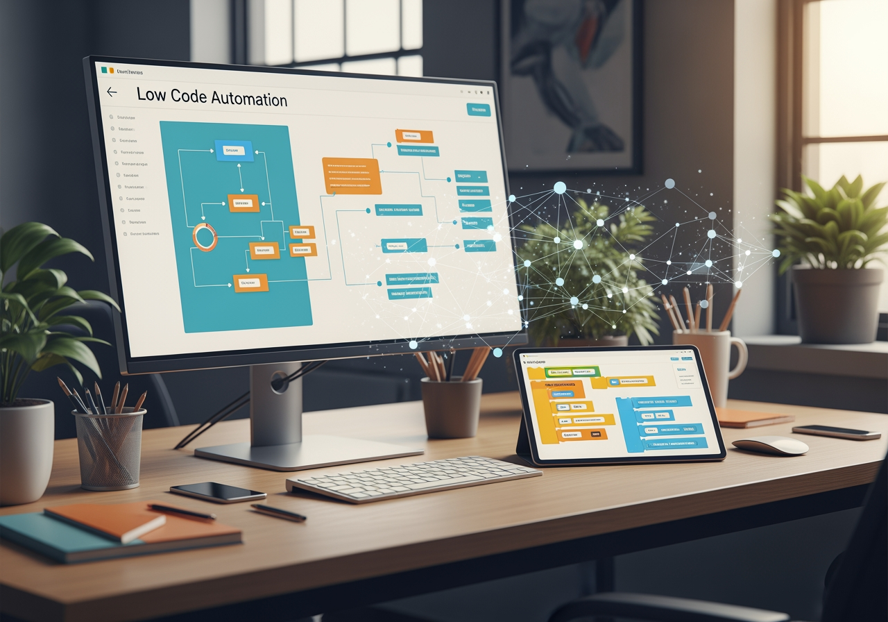 low code automation