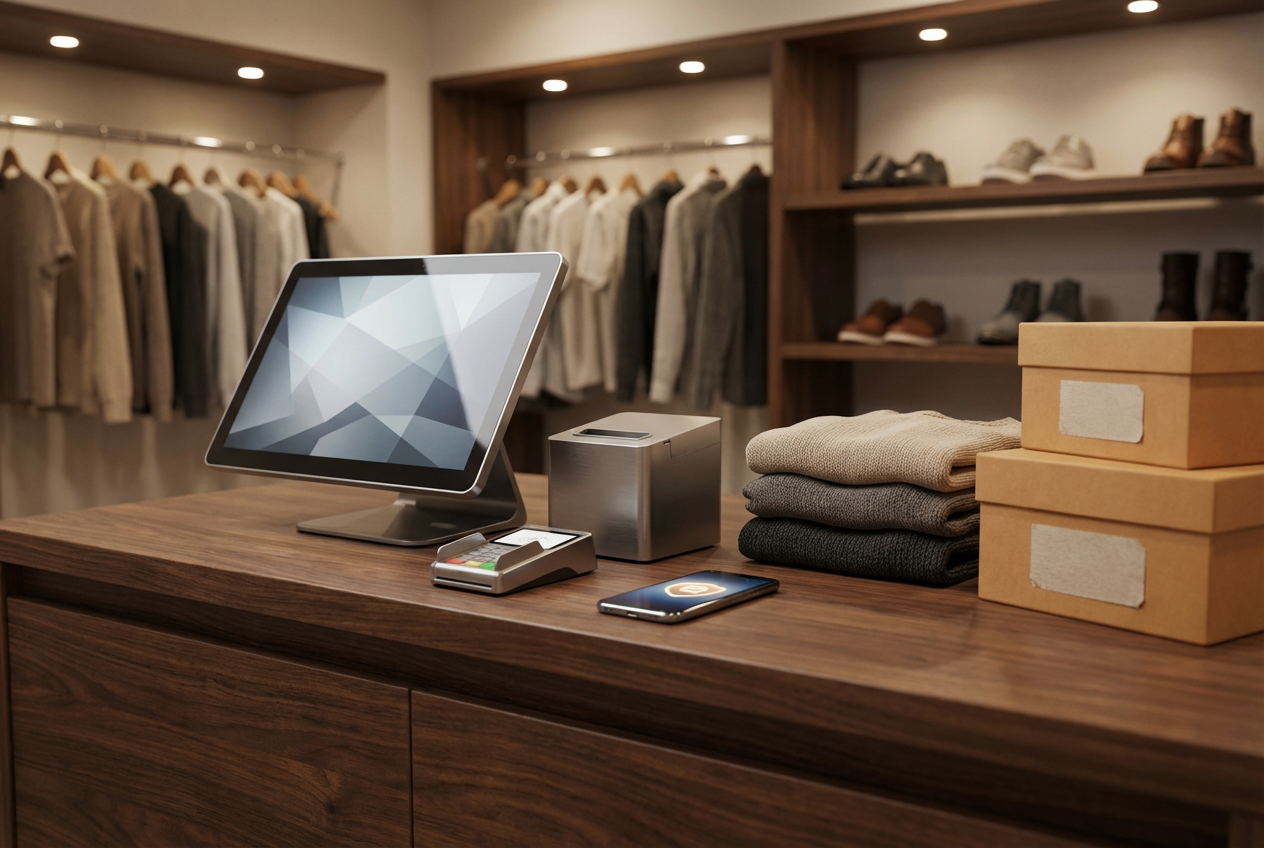 pos for apparel and footwear stores