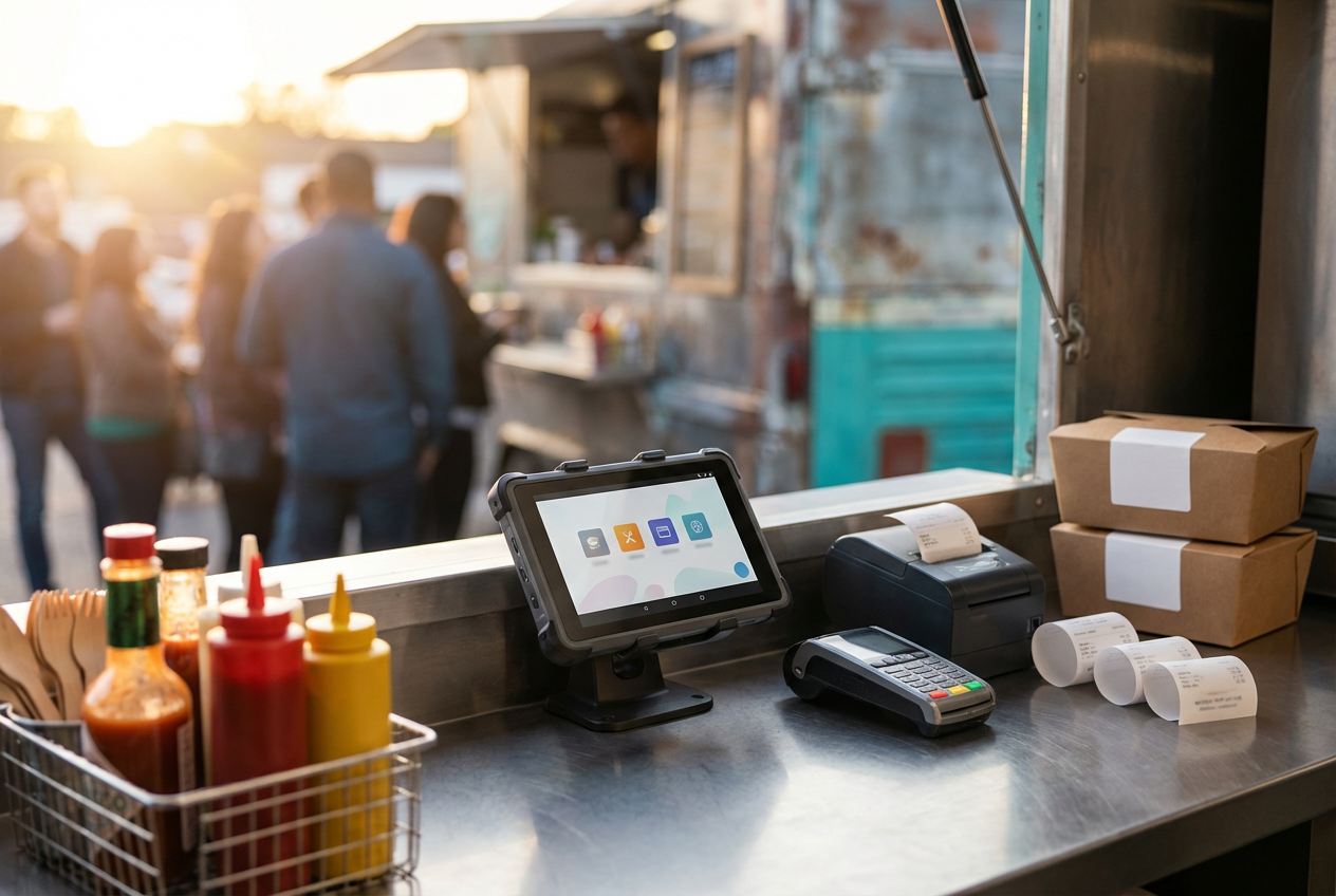 Best food truck POS system