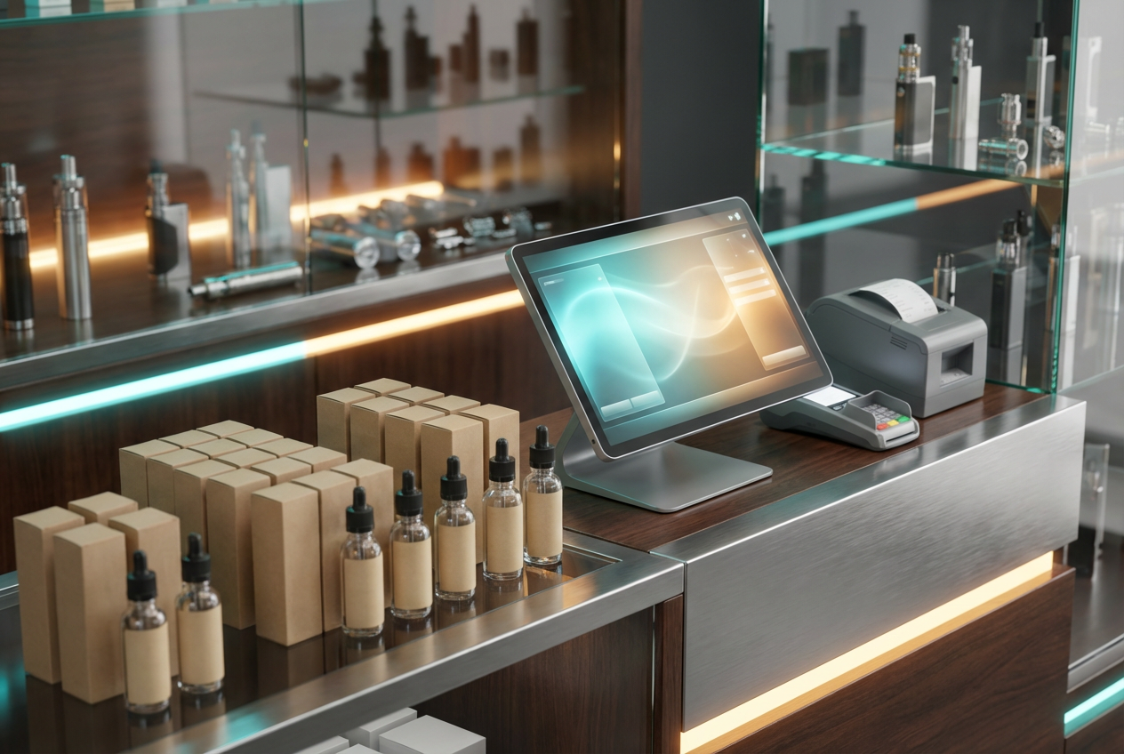Vape shop pos software