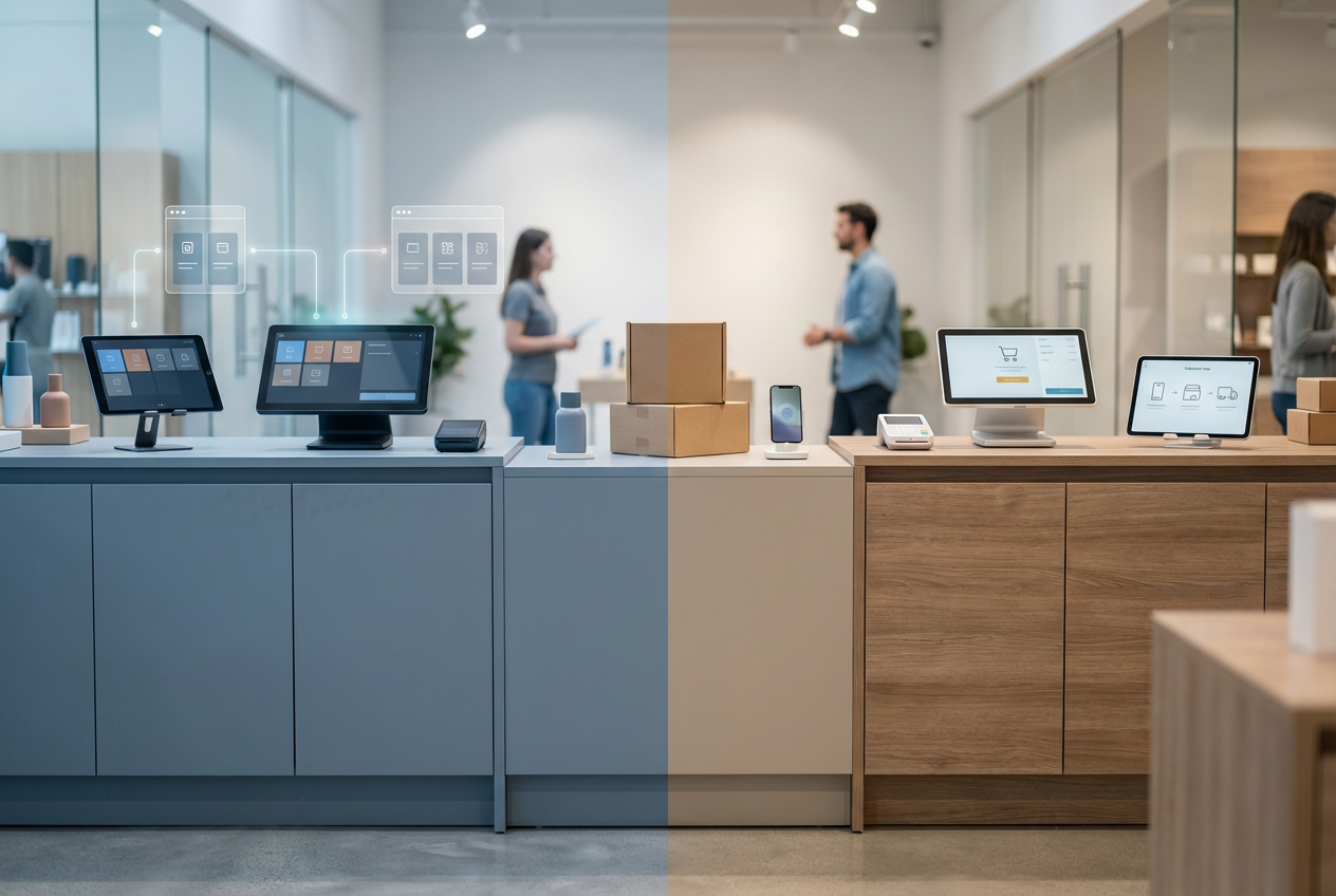 ConnectPOS vs Shopify POS