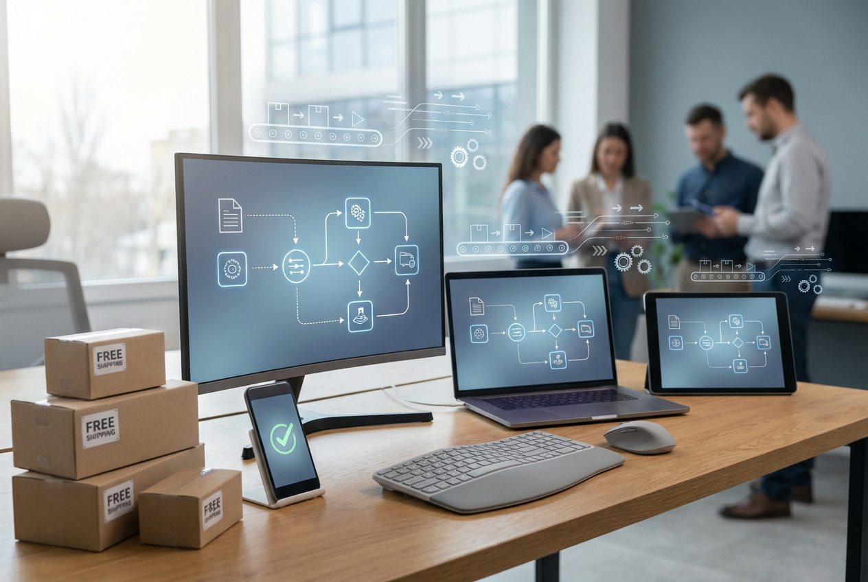 bigcommerce automation