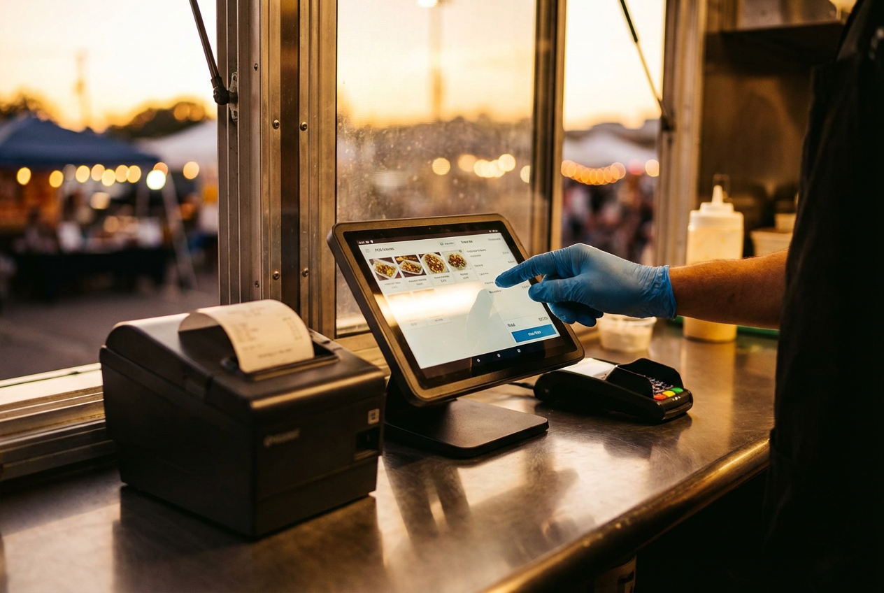 pos system for food truck​ in us