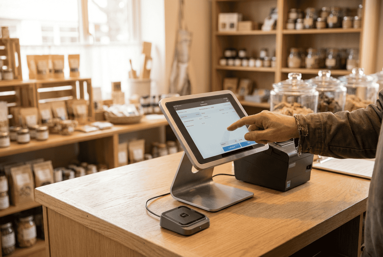 good pos system for small business​ in us