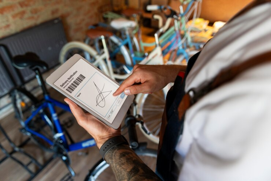 bike shop point of sale software