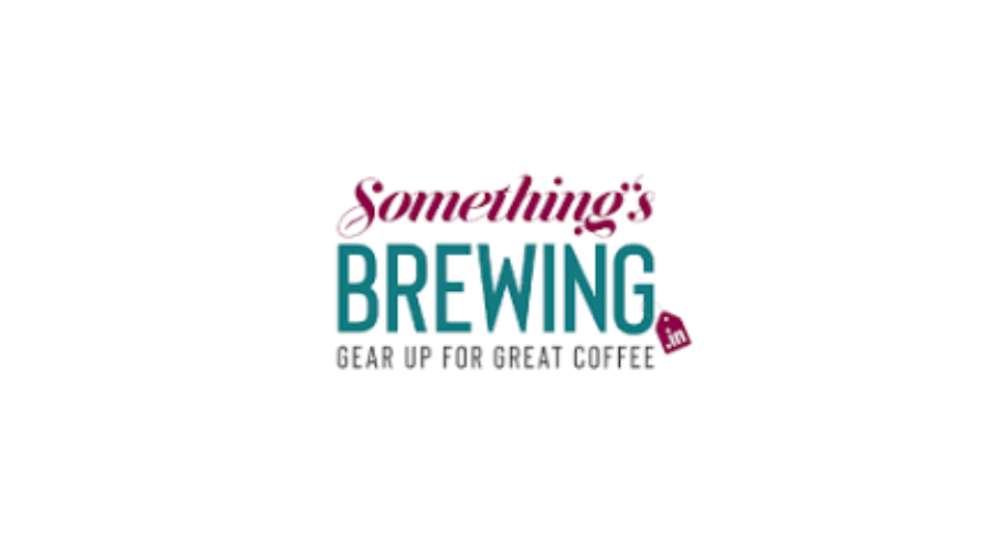 something brewing logo