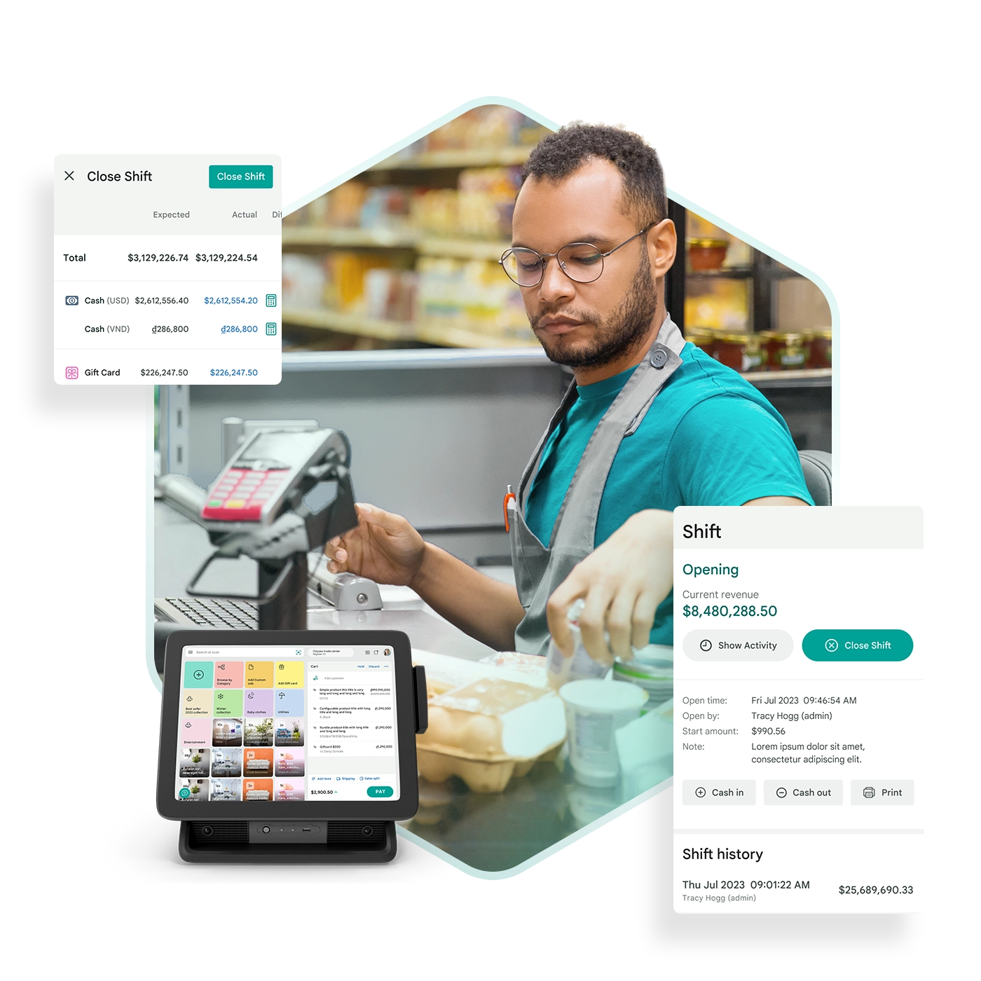 convenience store pos hero