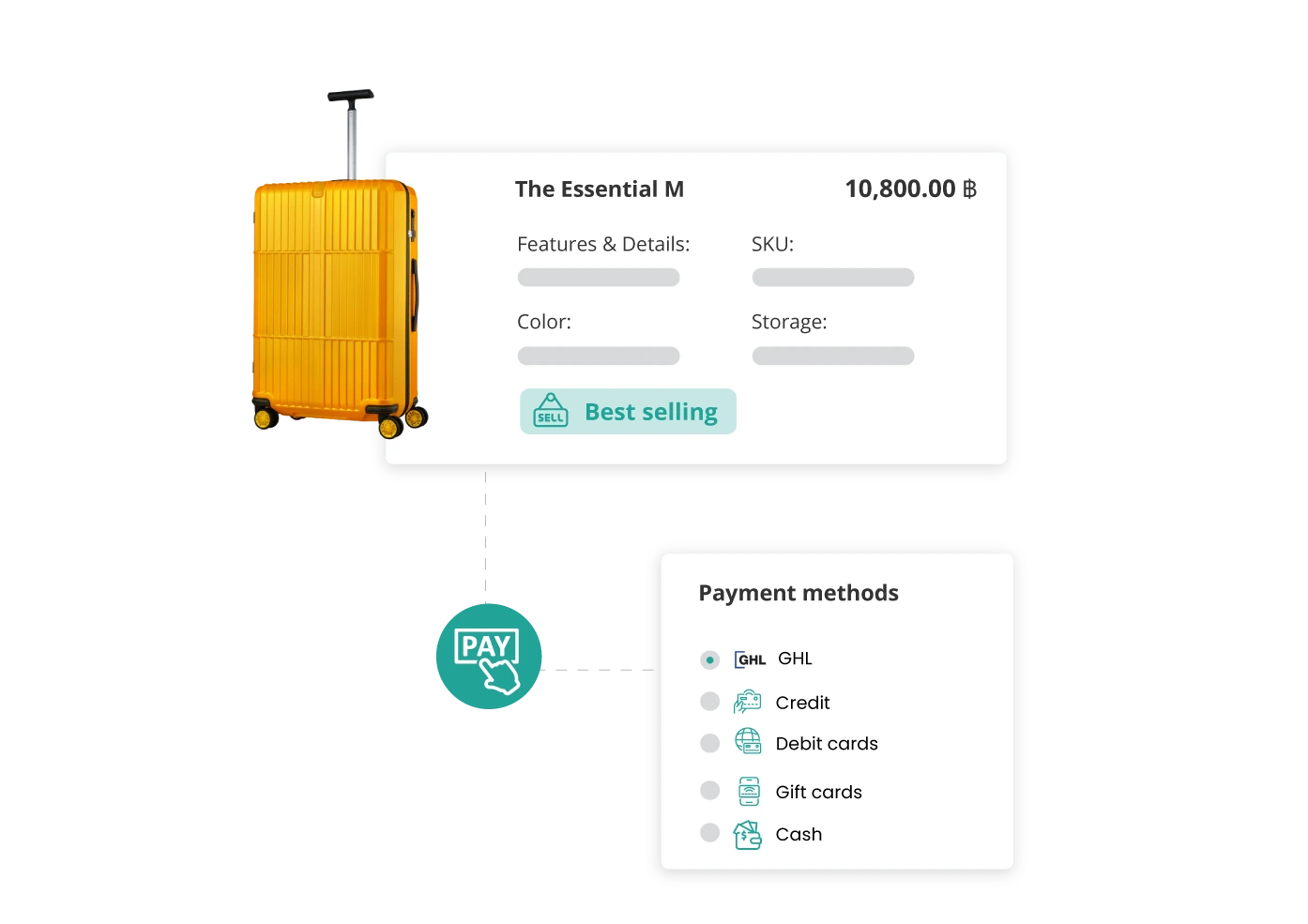 Departure Thailand our solution
