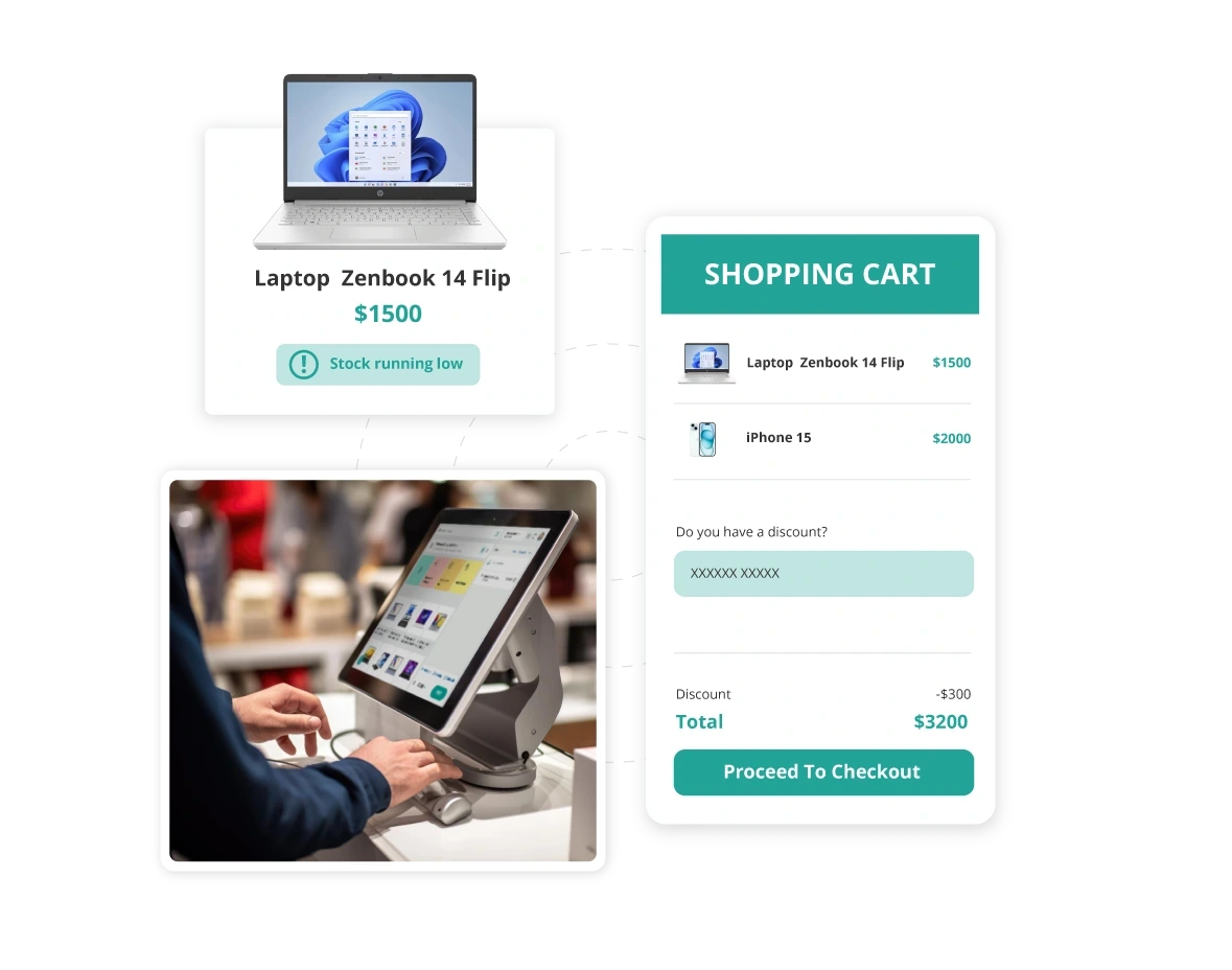 LP-Electronics store POS-3