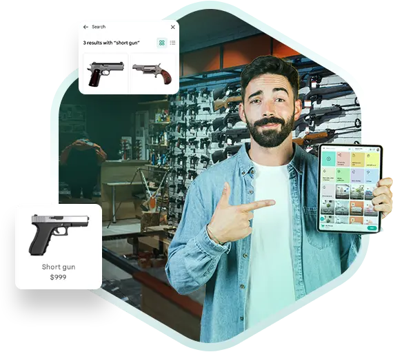Gun store POS - Hero
