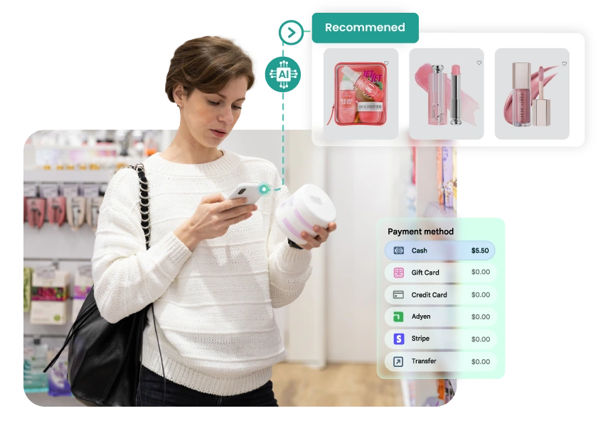 Beauty Supply Store POS