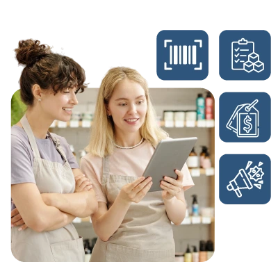 Beauty Supply Store POS