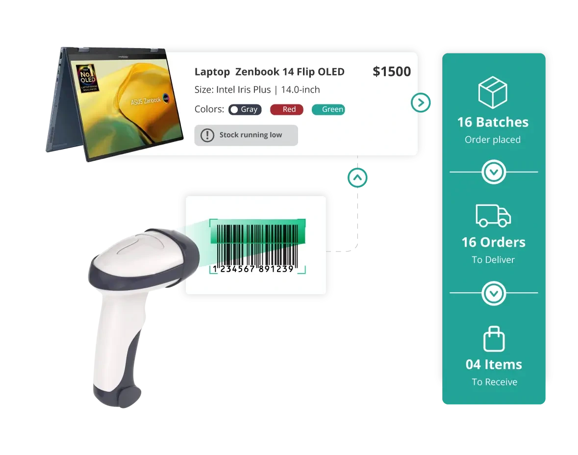 Electronics store POS-1
