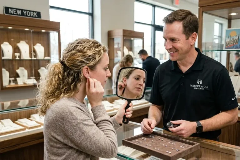 POS system for jewelry store​ in USA