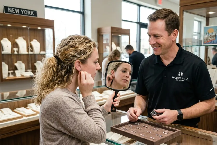 POS system for jewelry store​ in USA