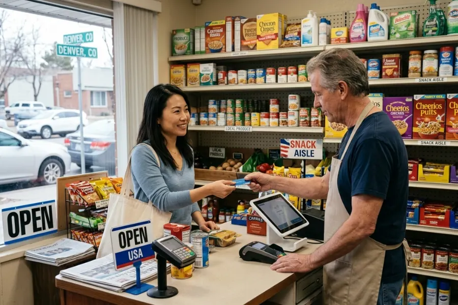 pos system for small business free in us